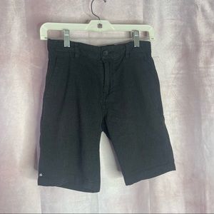 Boys Micros Charcoal Grey Shorts Size 10